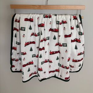 Kyte Baby Blanket 1.0 Tog - Holiday Train Print
